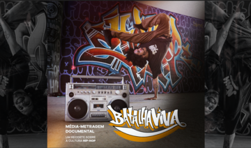 Com apoio da Secretaria de Cultura, o documentário “Batalha Viva” faz um recorte da cultura Hip Hop e poderá ser assistido no Cine Panambi