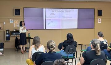 Assistentes Administrativos da Prefeitura realizaram um curso do projeto “Melhorando as práticas de atendimento e o ambiente de trabalho no serviço público”