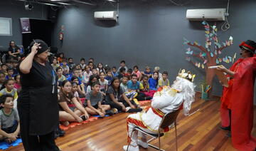 Ações foram realizadas no auditório do CEU das Artes e no Ondy Hélio Niederauer envolvendo alunos de escolas públicas municipais