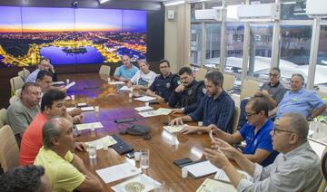 Integrantes do Veteran Car Club de Toledo se reuniram com o prefeito Mario Costenaro e secretários para definir alguns detalhes sobre o evento