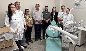 Viabilizados pela Secretaria de Estado da Saúde, equipamentos incluem cadeira odontológica, ultrassom, instrumentais clínicos entre outros