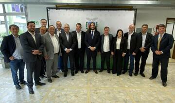 Prefeito Mario Costenaro se reuniu com deputados, representantes do Governo do Estado e da Hoesp sobre liberação de verbas para nova sede do Hospital Bom Jesus