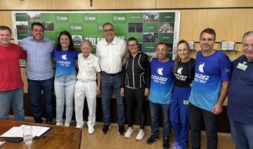 Associação Correr Toledo formaliza convite ao prefeito e alinham detalhes para viabilizar a realização da 12ª edição da competição