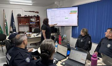 Desde o começo da semana, integrantes da corporação estão sendo capacitados para atuar no novo sistema de alarmes de forma a usar este recurso com eficiência