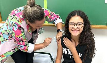 A ação foi considerada um sucesso, com a aplicação de 717 doses de vacinas. As mais procuradas foram  a influenza e a COVID-19