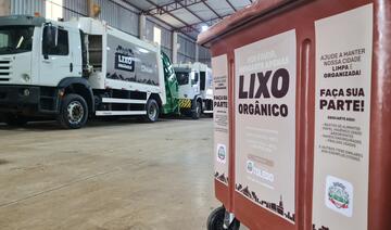 Nova e maior frota de caminhões e de containers entram em operação para atender cidade e interior de Toledo