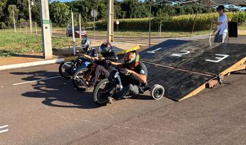 Mais de 100 pilotos de Toledo e outras cidades correram na ladeira da Vila Becker