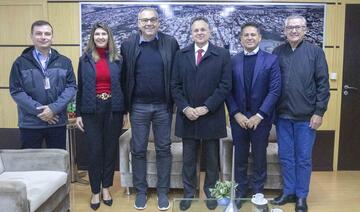 O Desembargador Luiz Osório Moraes Panza esteve em visita diplomática à Toledo e se reuniu com o prefeito Mario Costenaro, nesta sexta-feira (30)