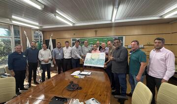 Doado pela Prati-Donaduzzi, projeto facilitará investimento, pelo Governo do Estado, em obra que tem custo estimado em R$ 113 milhões 