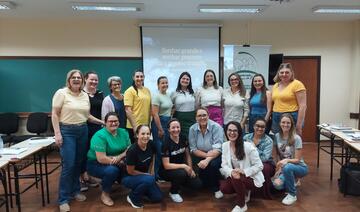 As participantes estão inseridas no projeto “Empoderando Mulheres do Campo”