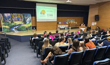 O evento contou com apresentação cultural e exposição de trabalhos desenvolvidos durante o projeto, pelas professoras cursistas e alunos