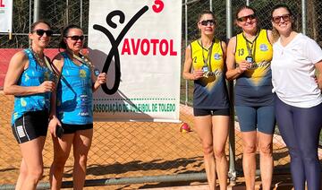 Ao final da 4ª Etapa, ficaram conhecidos o rei e a rainha da areia de Toledo