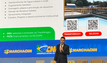 Ministro das Cidades, Jader Filho, detalhou o novo edital para construção de 130 mil casas em todo país. Toledo vai em busca de novas unidades (Crédito: Márcio Pimentel)