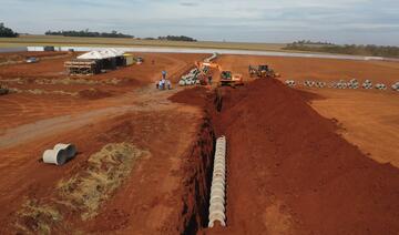 Projeto, que está sob responsabilidade da Constrowins Engenharia, está na fase inicial de construção das primeiras 218 casas viabilizadas pelo programa Lote Social