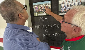 Prefeito Mario Costenaro e o vice Lucio De Marchi participaram da solenidade da entidade que busca resgatar e valorizar a memória do futebol de Toledo