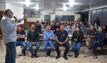 Comunidade pôde apresentar demandas mais urgentes diretamente ao prefeito Mario Costenaro e a toda equipe administrativa