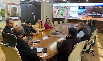 Em encontro na manhã desta sexta-feira (30) na Sala de Reuniões do Gabinete do Prefeito, comerciantes falaram a respeito de demanda antiga da comunidade