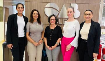 A secretária da Mulher, Eliane Cristina de Lima Bombardelli, se reuniu com diretora da OAB de Toledo para tratar sobre ações a serem realizadas no Agosto Lilás 