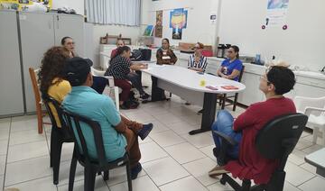 Rodas de conversa com pacientes e familiares têm sido realizadas durante este mês nos serviços sob gerência do Departamento de Saúde Mental da SMS
