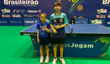 Ao lado de João Hamamoto, de Maringá, Gustavo Avelar conquistou a categoria sub-13 da competição, da qual Melissa Jeronimo voltou com 4 medalhas na mala