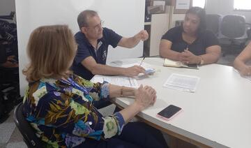 A Secretaria Municipal da Educação visitou Foz do Iguaçu e Santa Terezinha de Itaipu nesta quarta-feira (14) a fim de entender os processos para o Cartão Material Escolar