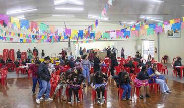 Evento foi realizado no ginásio do Centro de Revitalização da Terceira Idade (Certi) da Vila Pioneiro