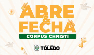 Confira o funcionamento dos principais serviços municipais durante o feriado de Corpus Christi, que ocorre nesta quinta-feira (19)