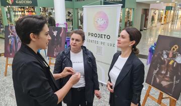 A mostra fotográfica ocupou o espaço central do Shopping Panambi, em Toledo, e promoveu um importante debate sobre as violências invisíveis