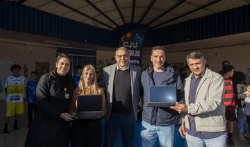 Equipamentos serão utilizados para atividades formativas de adolescentes dos programas sociais nos CJUs Coopagro e Europa