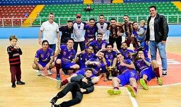 Equipe conquistou título na última quinta-feira (5) após vencer na final a equipe APC-16/MVK/Guidi FC/Sferriê por 7 a 2; terceiro lugar ficou com o Lendas FC