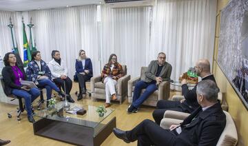 Em encontro no Gabinete do Prefeito, na manhã desta segunda (30), técnicos da pasta detalham funcionamento do CMETOO para presidente e gerente da entidade