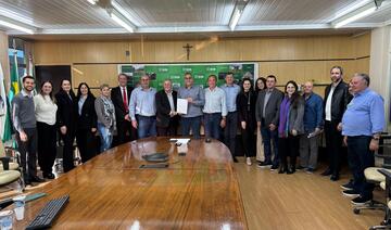 Obra será em homenagem ao movimento cooperativista no município de Toledo