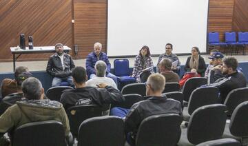 Entendimento foi firmado em reunião ocorrida na tarde desta sexta-feira (13) no anfiteatro do Centro de Eventos Ismael Sperafico; evento está programado para o dia 26 de julho