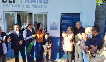 Com a presença de familiares do homenageado, estrutura, anexa à Secretaria de Segurança e Trânsito, foi oficialmente entregue em ato realizado nesta quinta (31)