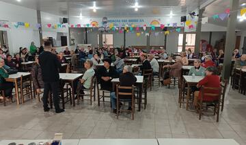 A Secretaria Municipal de Esportes e Lazer concretizou um marco para o esporte adaptado de Toledo ao realizar o primeiro campeonato municipal de dominó 60+