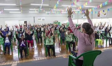 Na sexta-feira (11) o Centro de Revitalização da Terceira Idade (Certi) do Jardim Coopagro realizou um evento de conscientização da diabetes