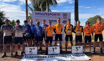 No próximo final de semana será realizada a prova de ciclismo de pista, no Parque do Povo Luiz Cláudio Hoffmann