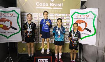 Durante os dias 27 a 29 foi realizada, no estado de Santa Catarina, a Copa Brasil de Tênis de Mesa, onde dois atletas de Toledo subiram ao pódio da competição