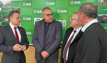 Desembargadores do TRE-PR estiveram em Toledo, nesta quarta-feira (2), para a quarta sessão no interior do estado