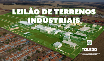 São 14 terrenos, incluindo 1 estrutura urbana desativada, na antiga incubadora têxtil, voltada à reativação produtiva