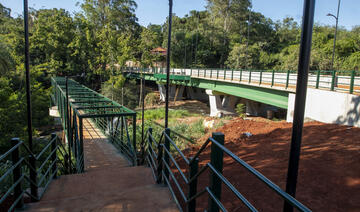 Trecho que dá acesso à ponte, tanto do lado urbano quanto do rural, não foi contemplado na licitação anterior