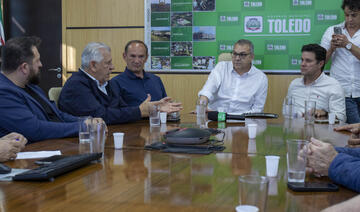 Guto Silva esteve em Toledo no final da tarde desta sexta-feira (15) e reafirmou o compromisso com as obras estruturantes do município