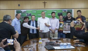 Prefeito Mario Costenaro sancionou a lei que cria uma alternativa e mais para fortalecimento do turismo de eventos no município