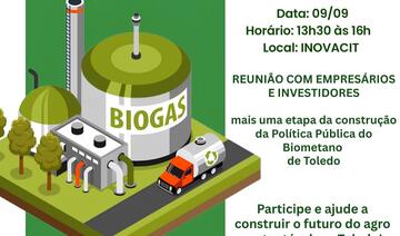 Secretaria da Agricultura e Proteína Animal convida empresários e investidores para participar de encontro marcado para o próximo dia 9/9 (terça-feira), às 13h30