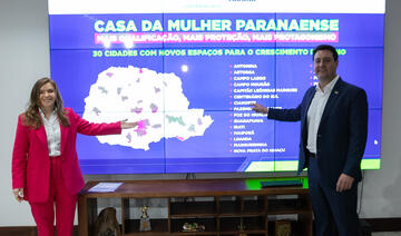 Toledo é contemplado com um investimento do Governo do Estado para a construção da Casa da Mulher Paranaense, que oferece apoio, proteção e muitas outras funções às mulheres do município. Foto: Roberto Dziura Jr/AEN