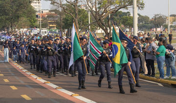 Ponto alto será domingo (7/9), com desfile no Diva Paim Barth (foto); a partir de segunda (1º), haverá execução do hino nacional e hasteamento das bandeiras em frente ao Paço