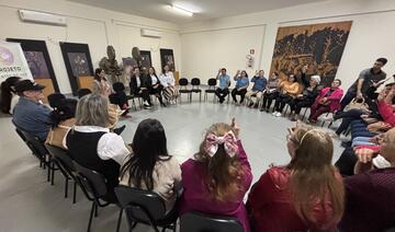 Nesta quarta-feira (6), o Museu Histórico Willy Barth recebeu a exposição fotográfica “Cicatrizes Invisíveis” como forma de conscientização quanto à violência contra as mulheres