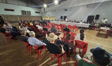Comunidade apresentou demandas em diversas áreas, como educação, lazer e infraestrutura