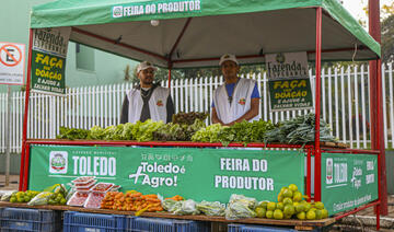 A prefeitura de Toledo estará realizando um evento especial em homenagem aos 25 anos da Feira do Produtor e também ao dia do feirante, com sorteio e show ao vivo no dia 27