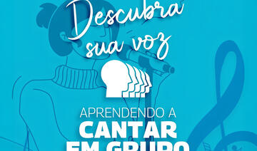 Denominada “Aprendendo a cantar em grupo”, atividade será ministrado pelo professor Eric Rafael em turmas no CEU das Artes e no Colégio Attílio Fontana